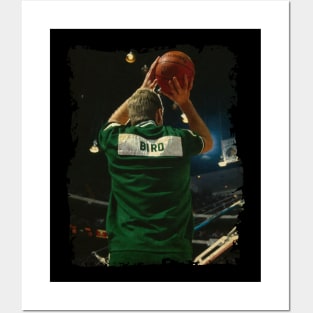 Larry Bird - Before The Contest, 1988 Posters and Art